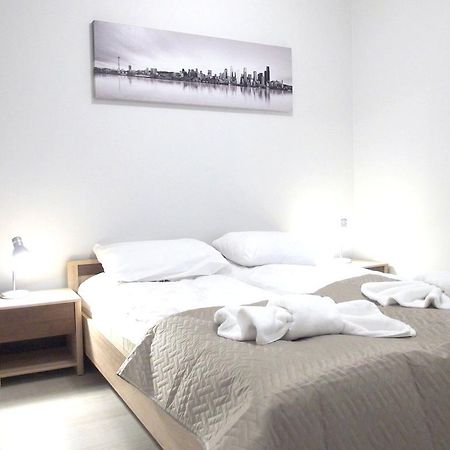 Bedroom Apartments Krzywoustego 14 ชเตชชิน ห้อง รูปภาพ