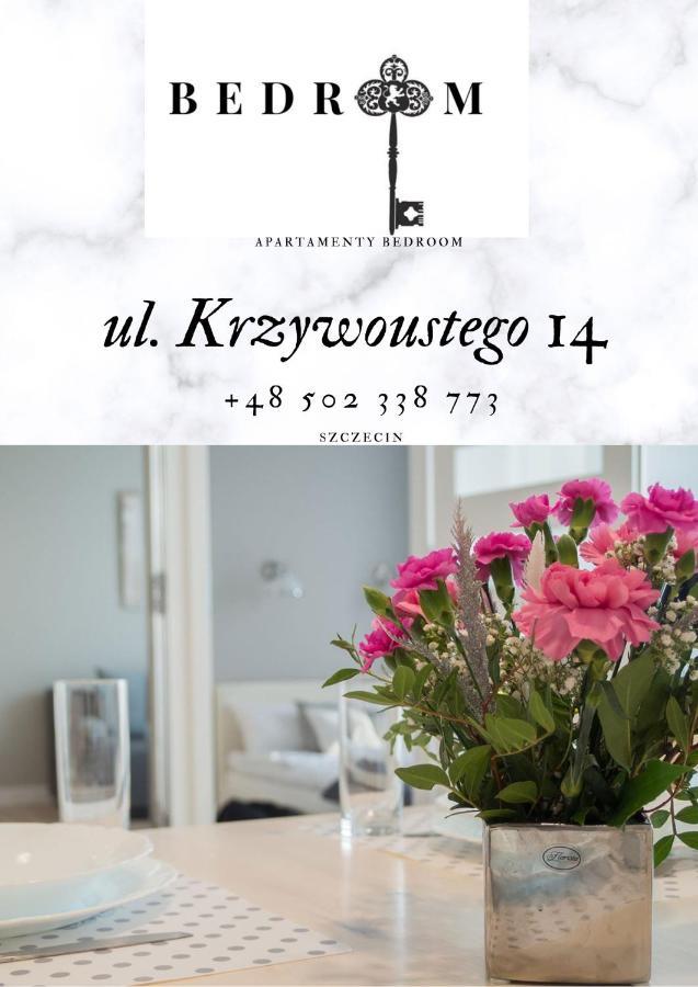Bedroom Apartments Krzywoustego 14 ชเตชชิน ภายนอก รูปภาพ