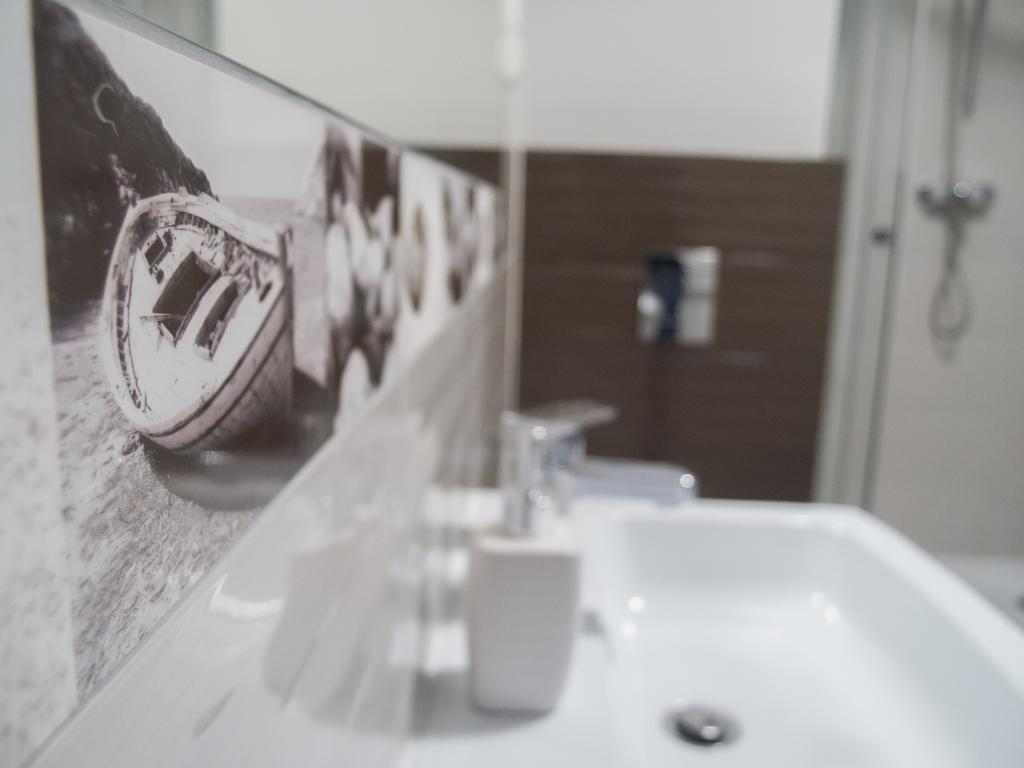 Bedroom Apartments Krzywoustego 14 ชเตชชิน ห้อง รูปภาพ