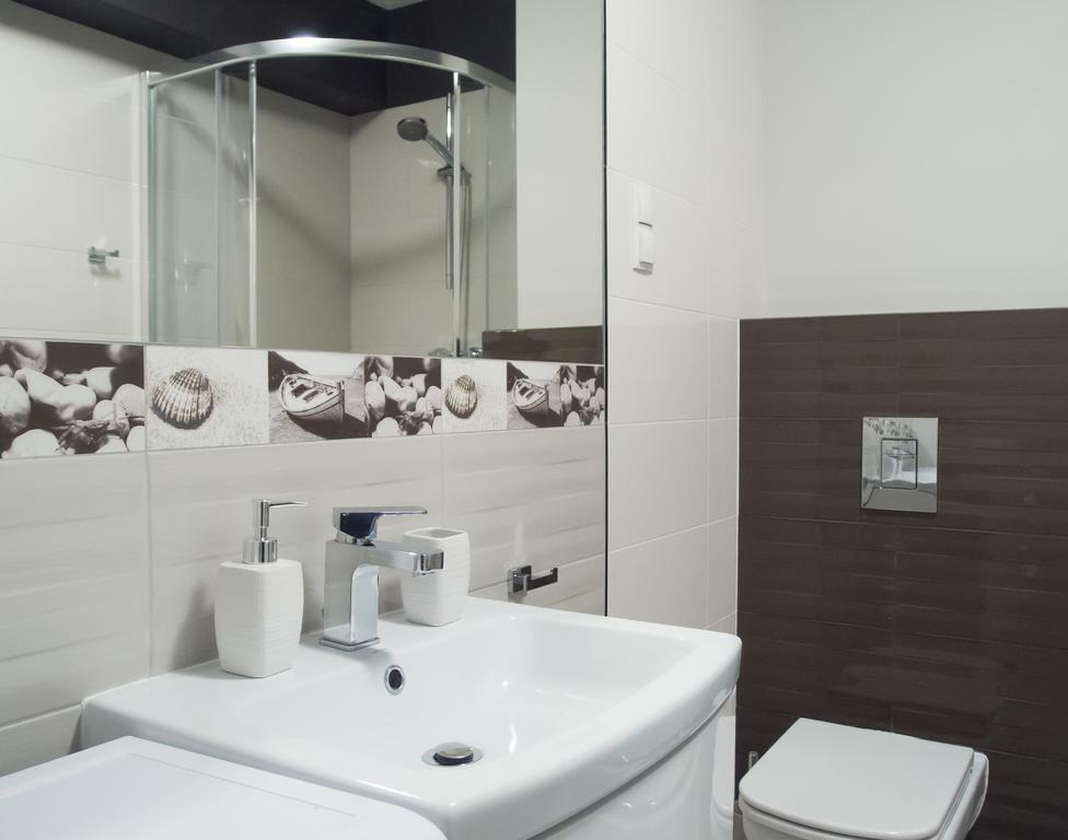 Bedroom Apartments Krzywoustego 14 ชเตชชิน ห้อง รูปภาพ