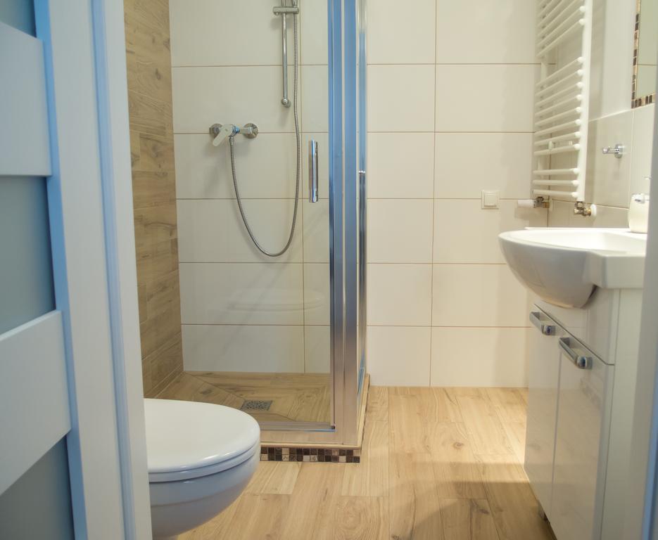 Bedroom Apartments Krzywoustego 14 ชเตชชิน ห้อง รูปภาพ