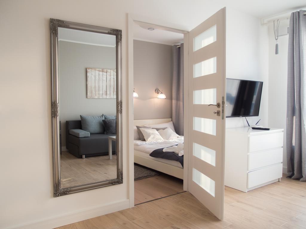 Bedroom Apartments Krzywoustego 14 ชเตชชิน ห้อง รูปภาพ