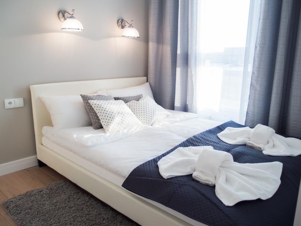 Bedroom Apartments Krzywoustego 14 ชเตชชิน ห้อง รูปภาพ