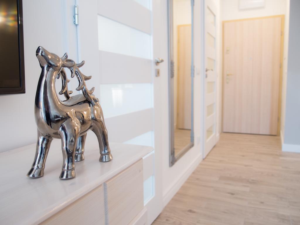 Bedroom Apartments Krzywoustego 14 ชเตชชิน ห้อง รูปภาพ