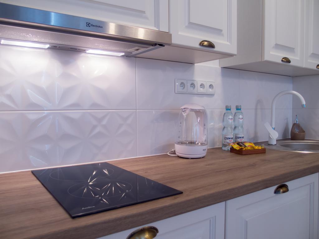 Bedroom Apartments Krzywoustego 14 ชเตชชิน ห้อง รูปภาพ
