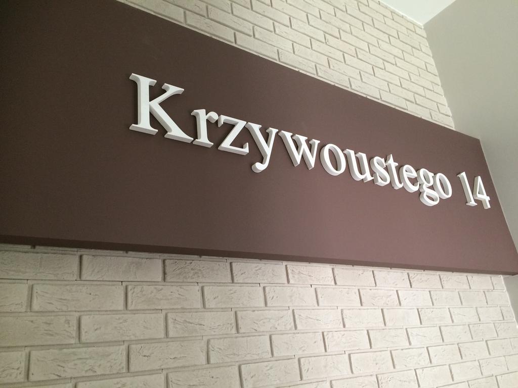 Bedroom Apartments Krzywoustego 14 ชเตชชิน ภายนอก รูปภาพ