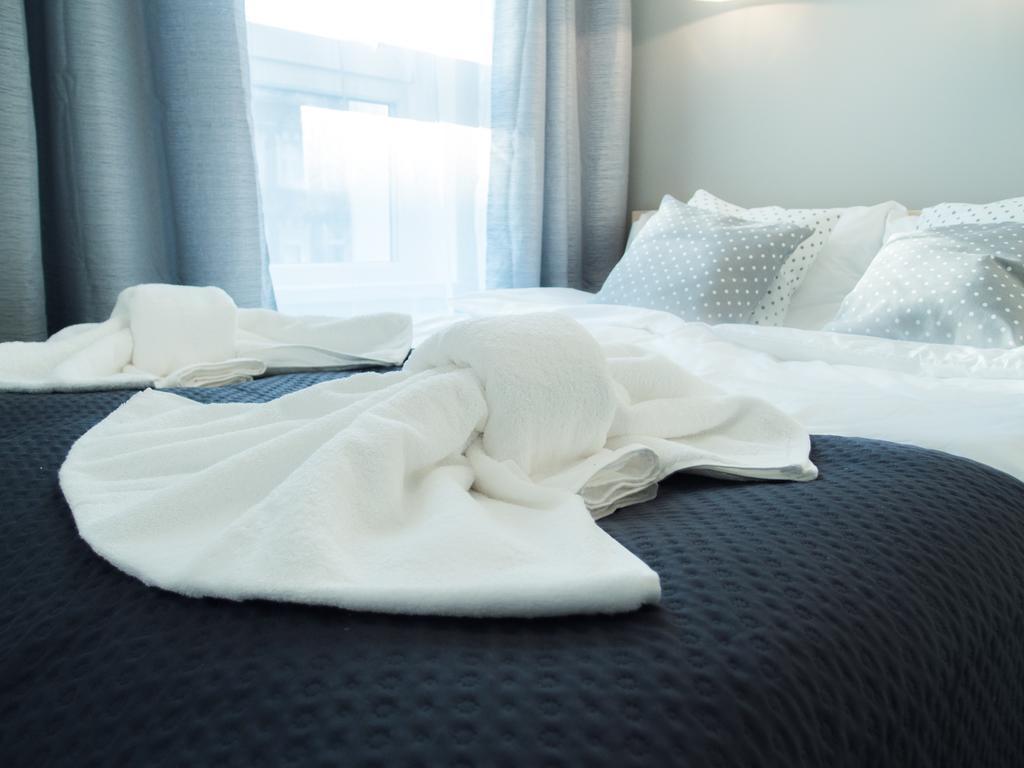 Bedroom Apartments Krzywoustego 14 ชเตชชิน ห้อง รูปภาพ