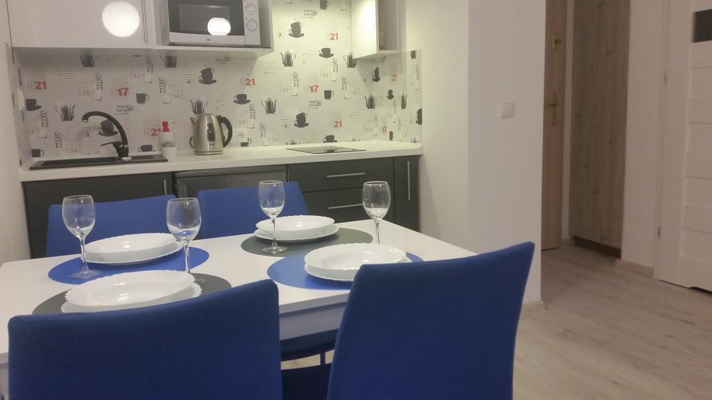 Bedroom Apartments Krzywoustego 14 ชเตชชิน ห้อง รูปภาพ