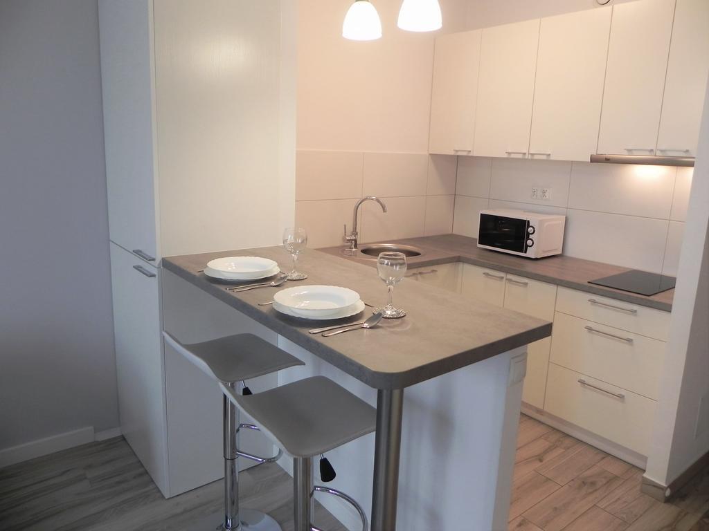 Bedroom Apartments Krzywoustego 14 ชเตชชิน ภายนอก รูปภาพ