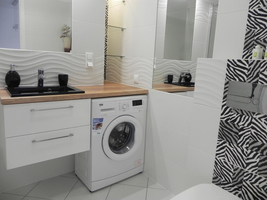 Bedroom Apartments Krzywoustego 14 ชเตชชิน ภายนอก รูปภาพ